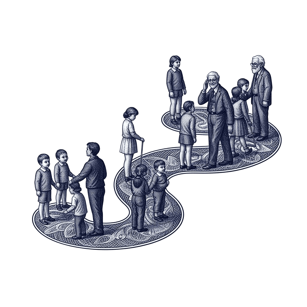 Lifecycle illustration